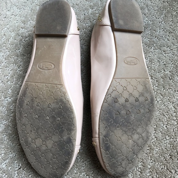 Candies pink studded ballet slippers-size 9 - Picture 3 of 3
